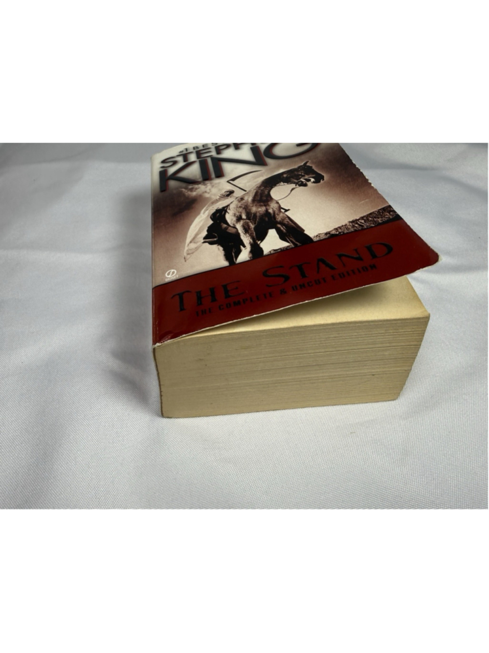 The Stand Expanded Edition Complete and Uncut Stephen King - May 1991 Paperback - Picture 3 of 8
